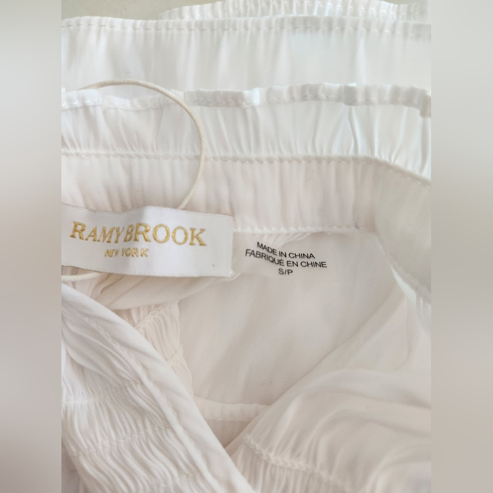 Ramy Brook Ivory Dress..Short & Sexy..New With Tags! Vacay Vibes! - Picture 5 of 8